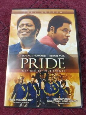Pride - 2007 - Rated PG - Drama - DVD w/slipcover - Used